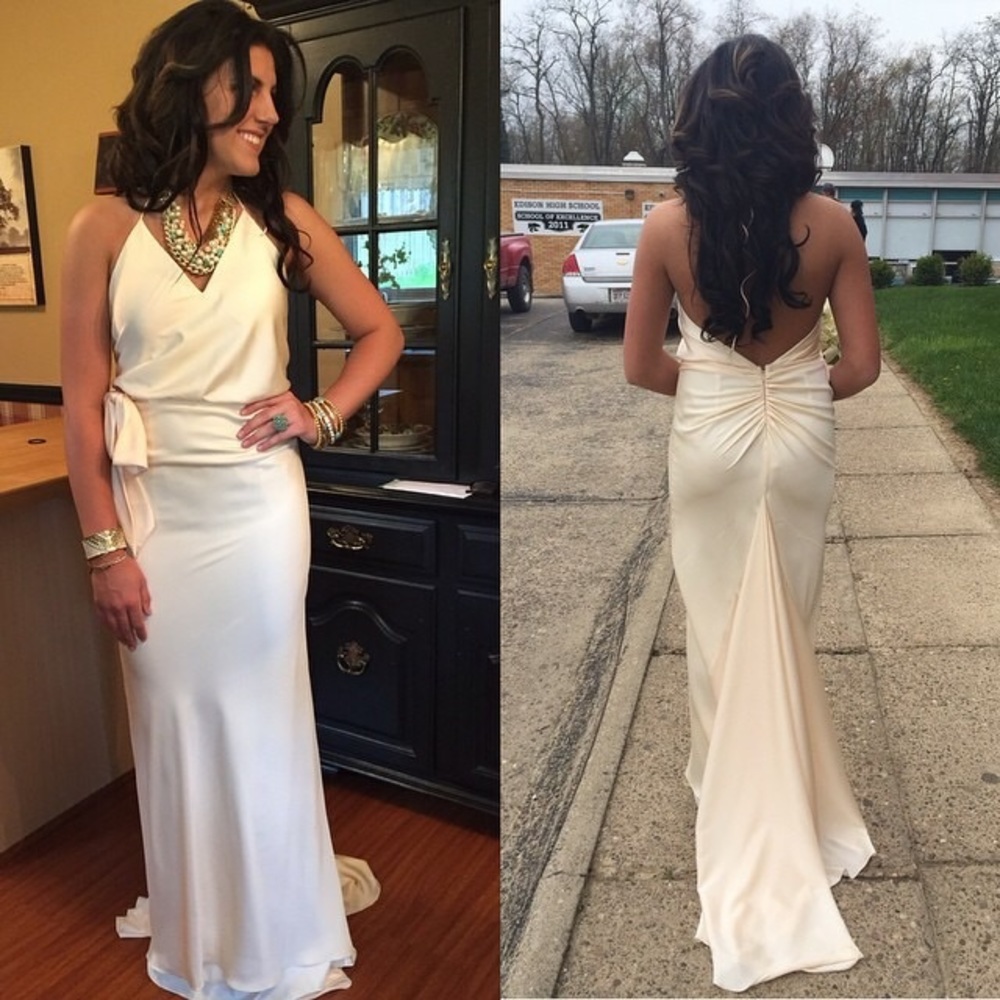 Off White formal dress